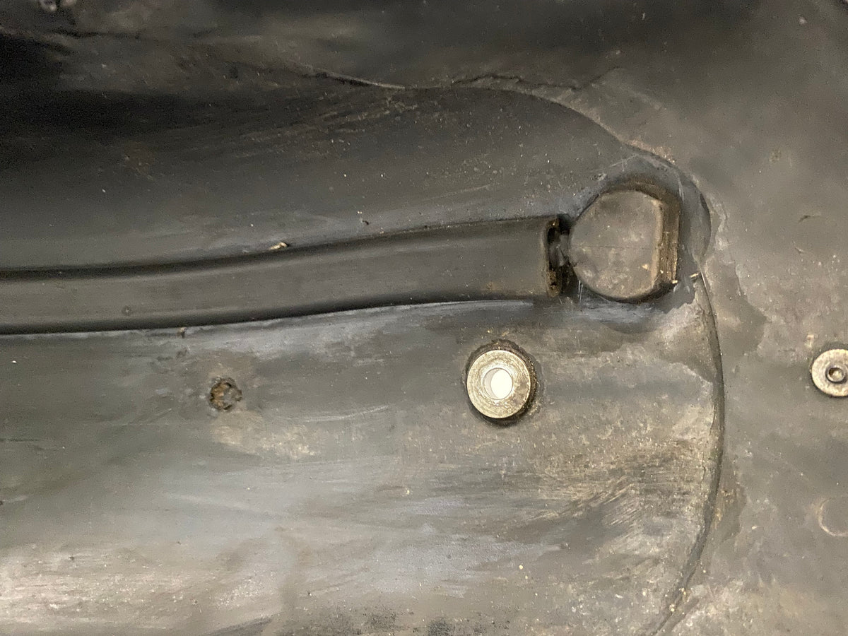 Garde boue arrière noir Sportster Harley Davidson REF OEM 59847-04DH