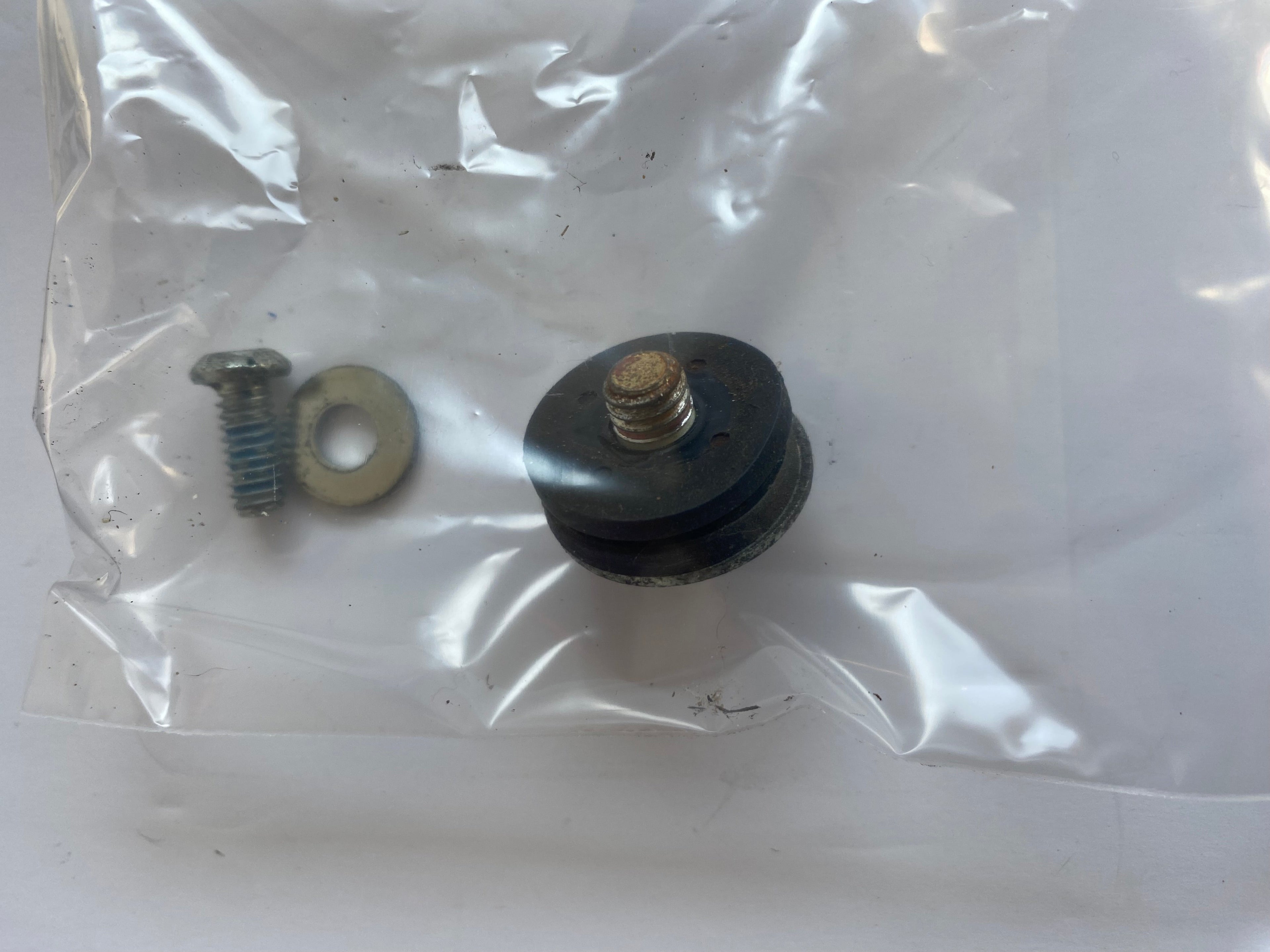Pare courroie inférieur chromé Road King CVO 2007 Harley Davidson REF 60589-07