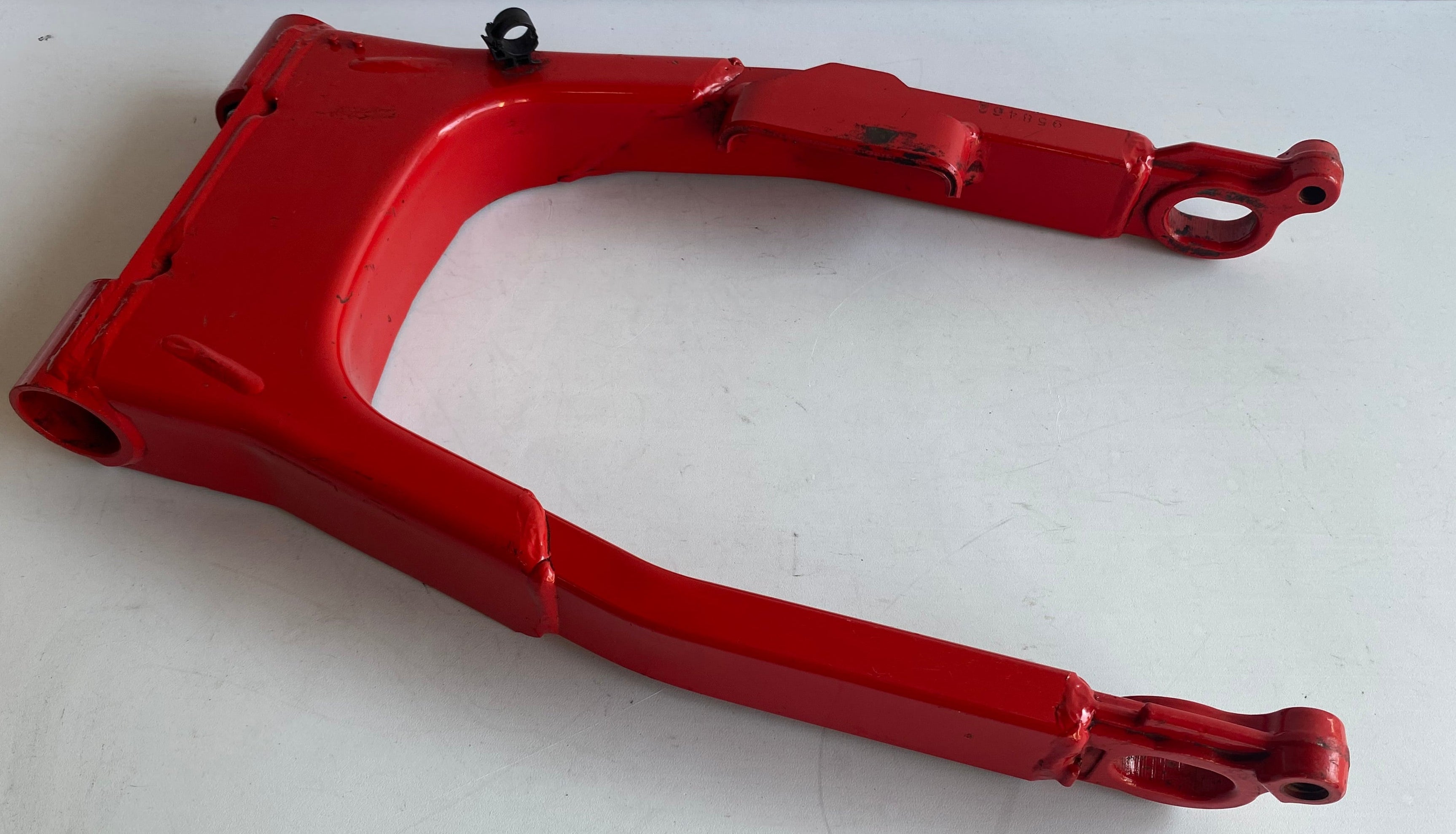 Bras oscillant Road King CVO 2007 Razor Red Harley Davidson REF 48613-07CKD