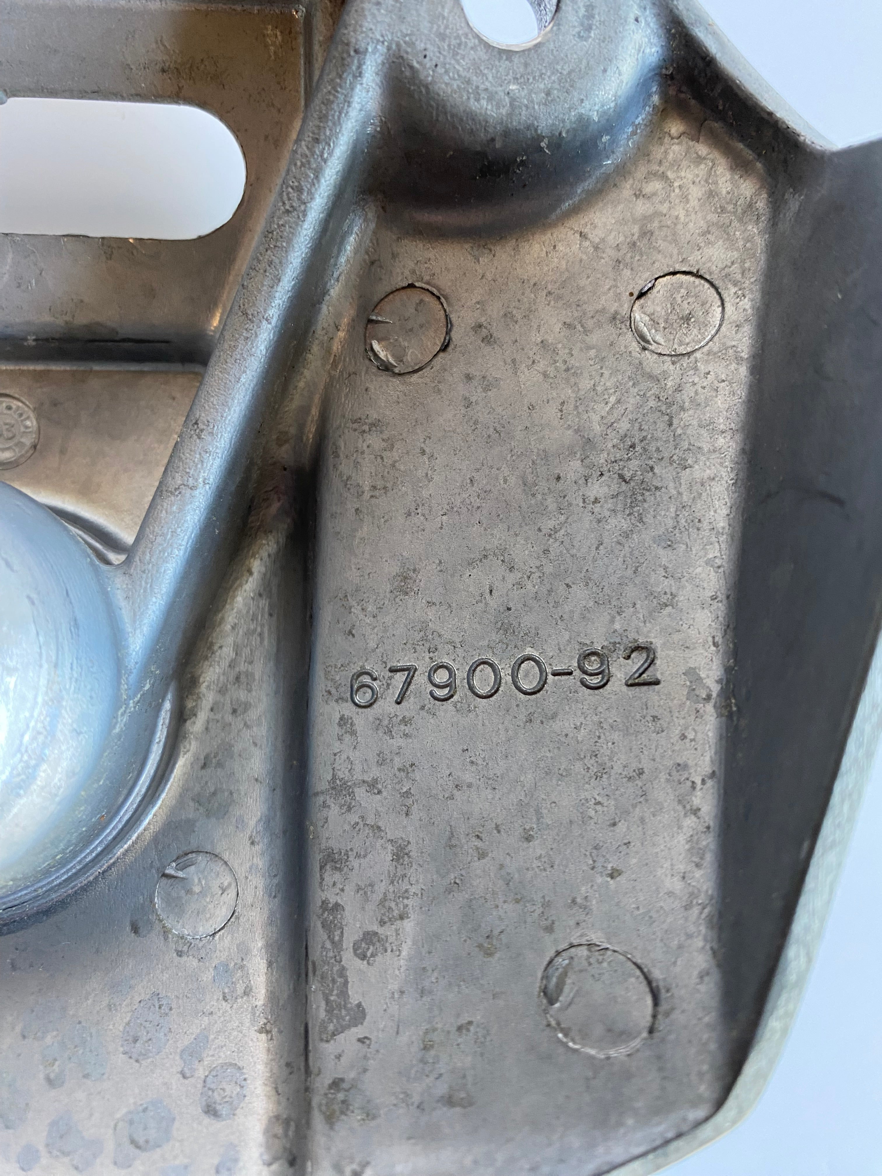 Casquette de phare Harley Davidson REF OEM 67805-92