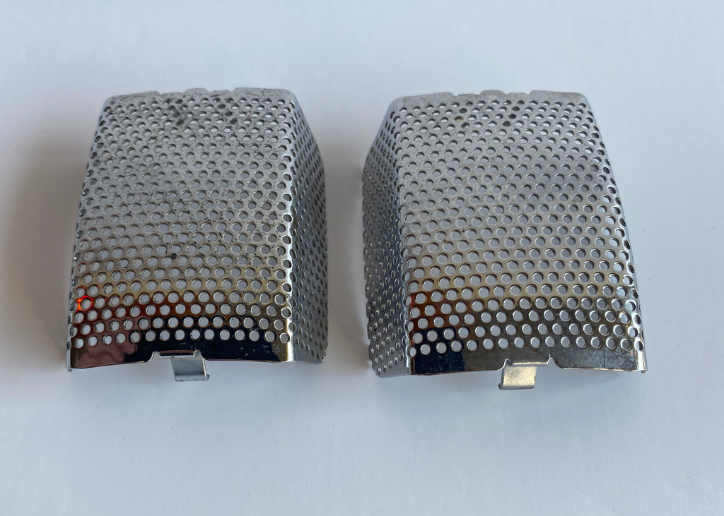 Jeu de caches chromés étriers de frein avant Touring VRSC Harley Davidson REF 42054-05