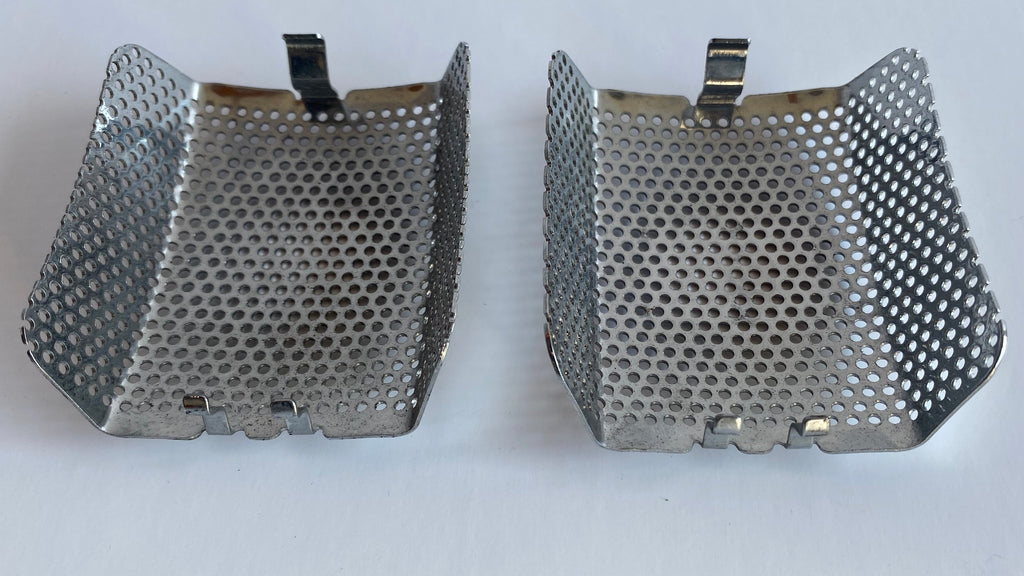 Jeu de caches chromés étriers de frein avant Touring VRSC Harley Davidson REF 42054-05
