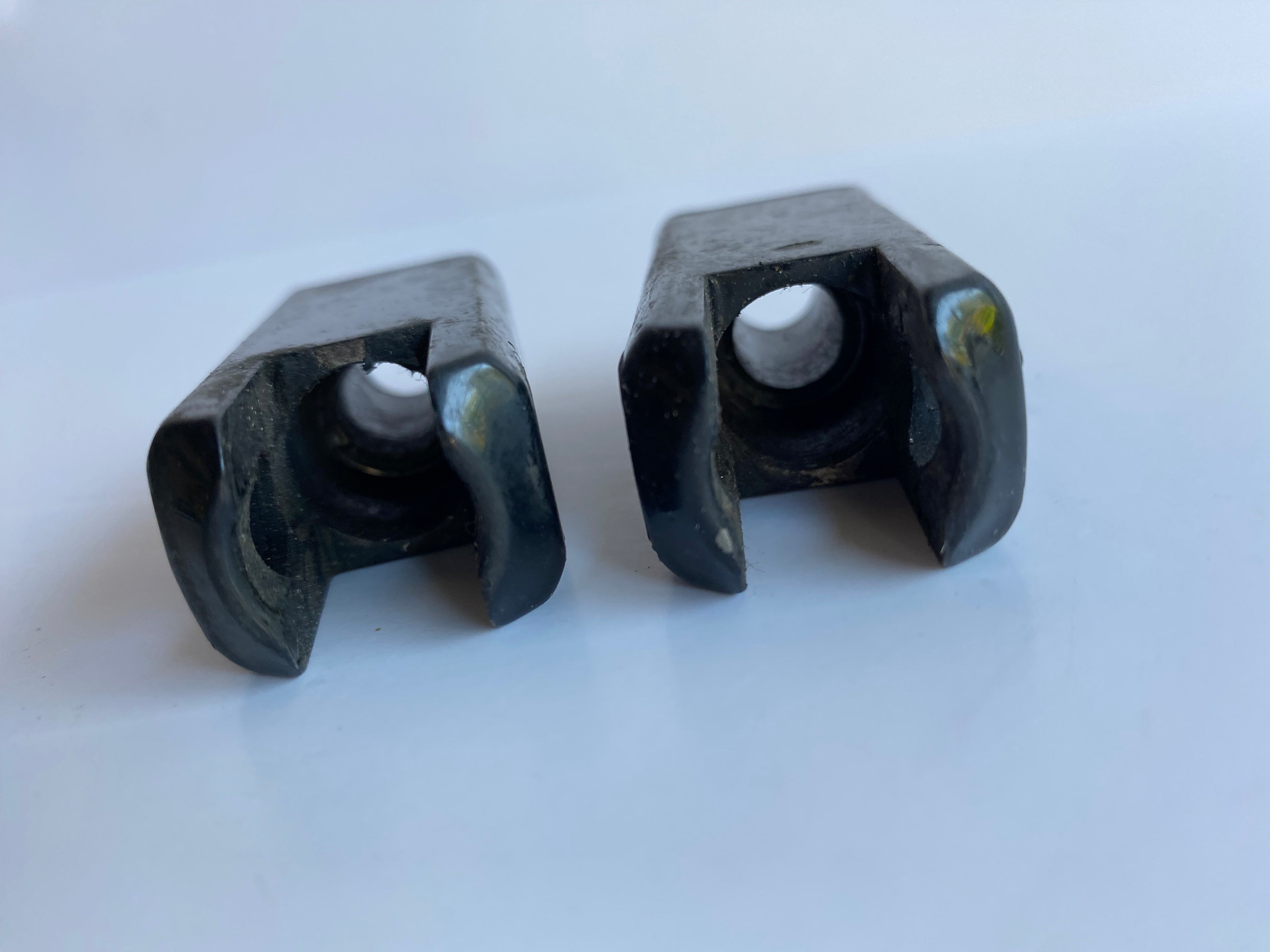 Harley Davidson Sportster Passenger Footpeg Support Set REF OEM 50615-83