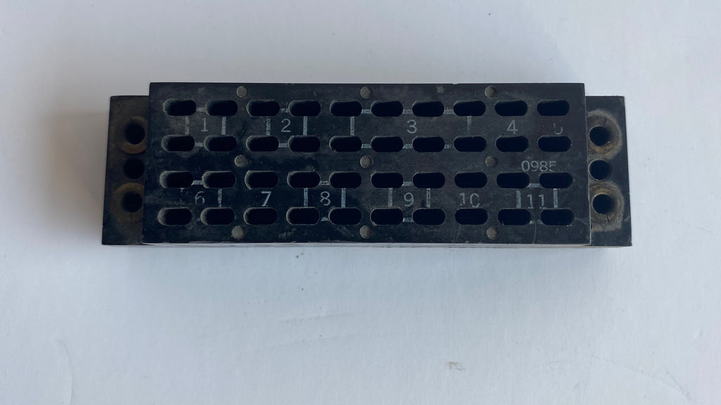 Boitier connections Shovelhead Harley Davidson REF OEM 72312-73