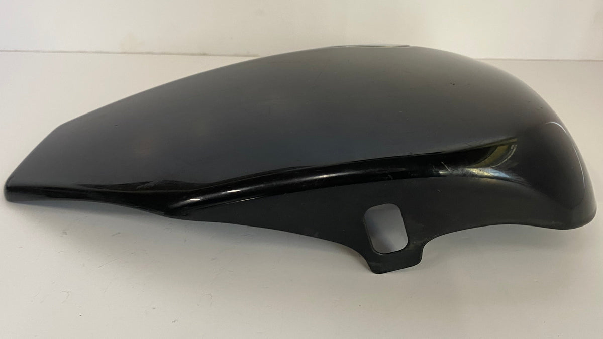 Cache réservoir à huile noir Sportster Harley Davidson REF OEM 57200092DH