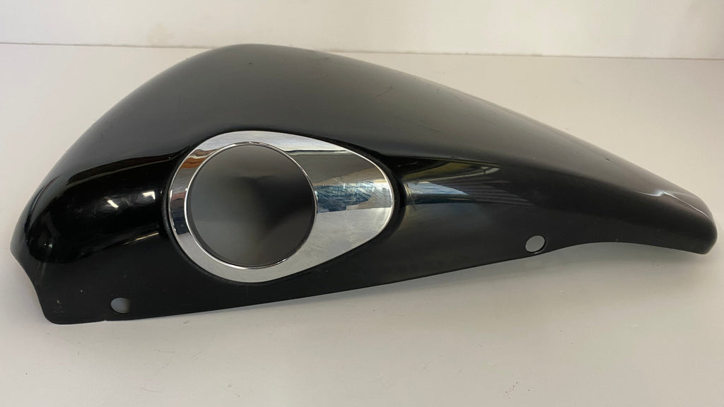 Cache réservoir à huile noir Sportster Harley Davidson REF OEM 57200092DH