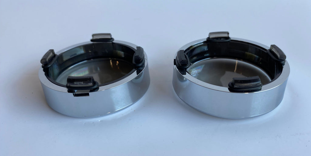 Jeu de cabochons fumés clignotants avec cerclages Harley Davidson REF 2020-0547