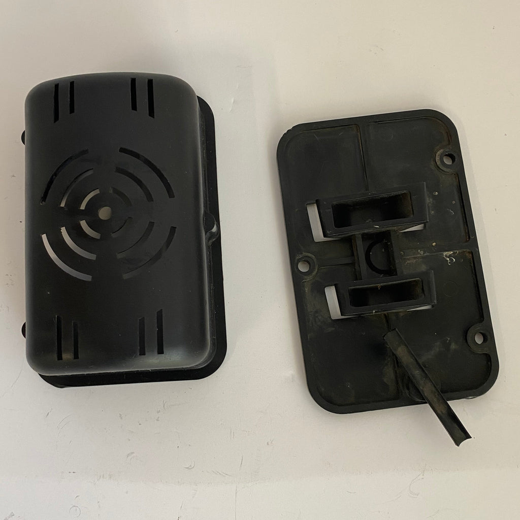 Couvercle + support de sirène Sportster Harley Davidson REF OEM 66524-06 & 66523-06
