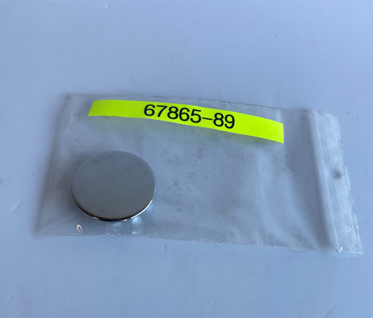 Cache écrou phare chrome Harley Davidson REF OEM 67865-89