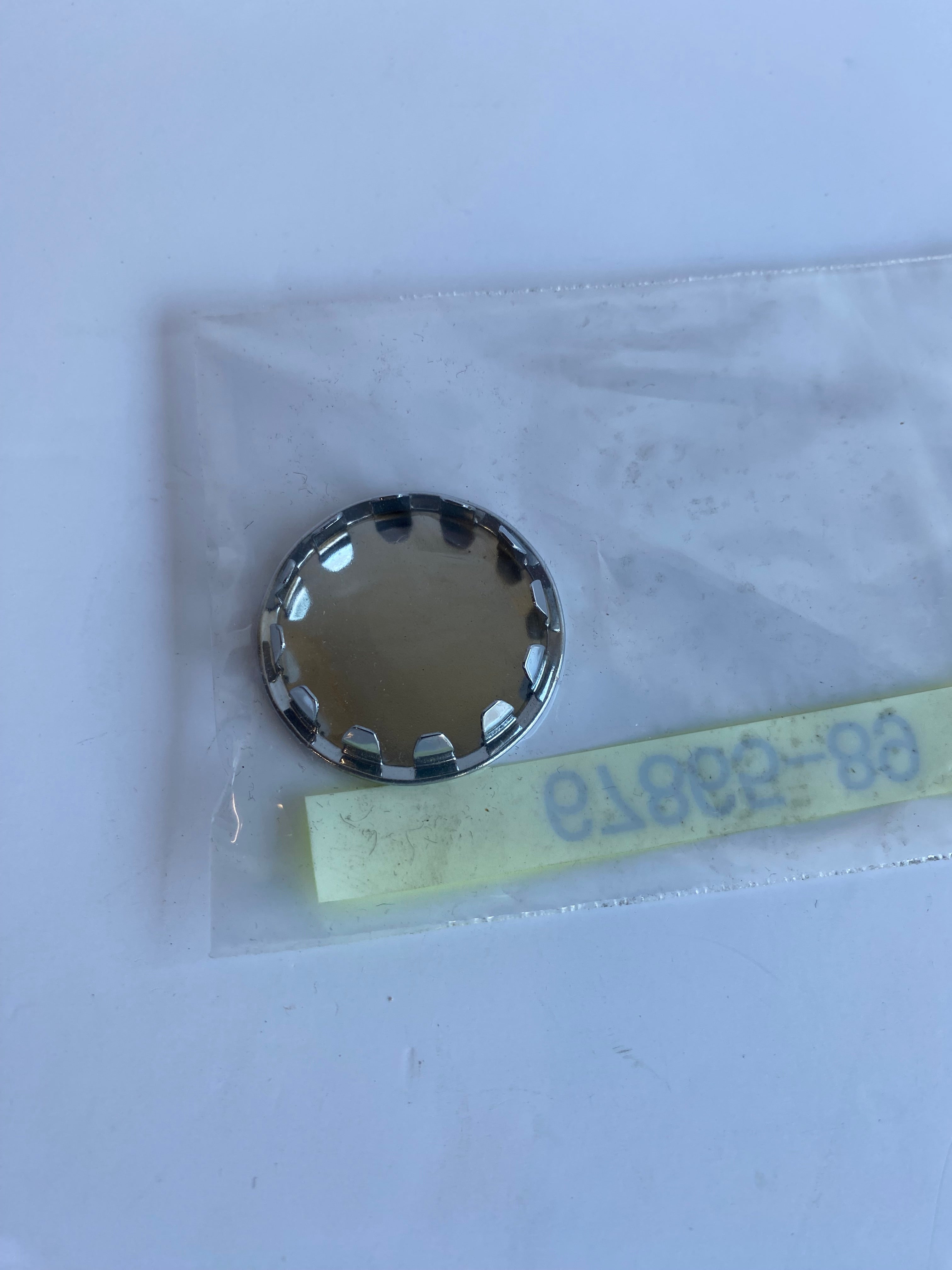 Harley Davidson Chrome Headlight Nut Cover REF OEM 67865-89