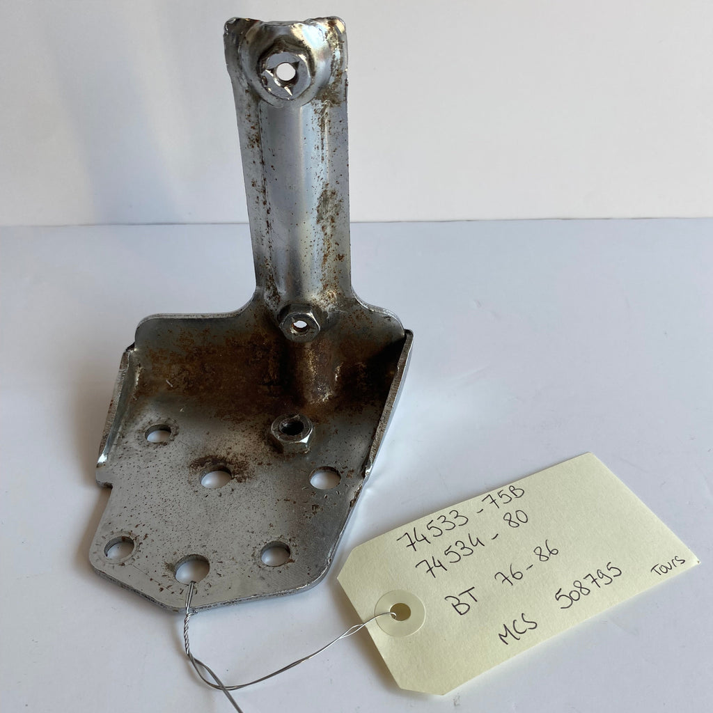 Support de régulateur Shovelhead Harley Davidson REF OEM 74534-80