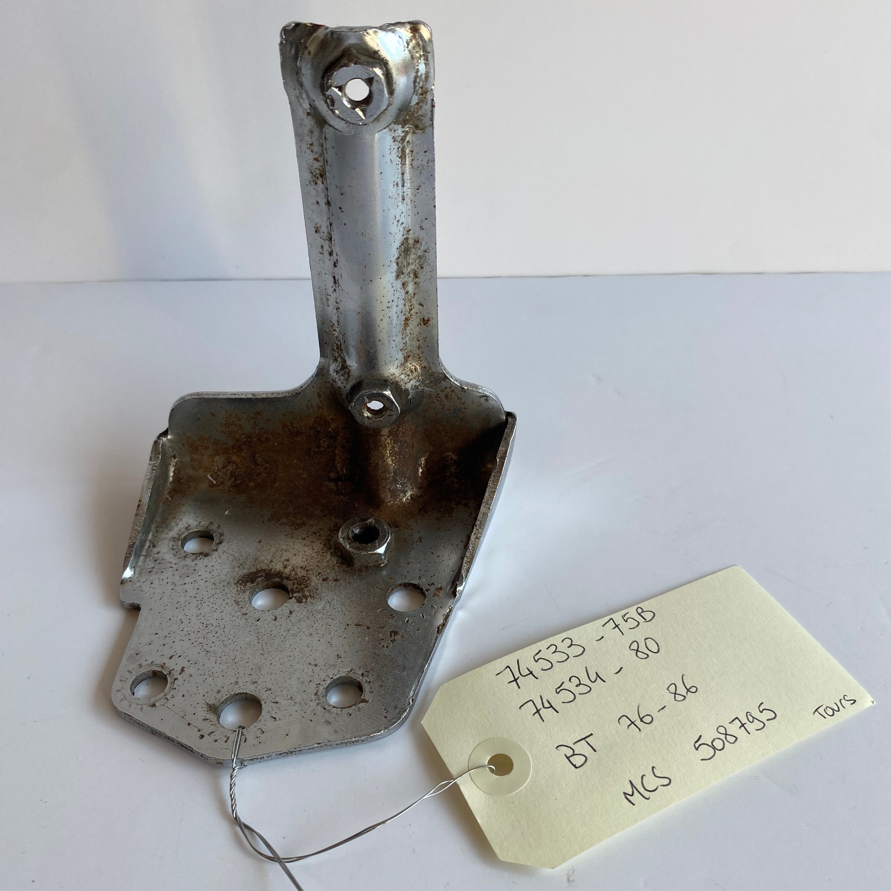 Support de régulateur Shovelhead Harley Davidson REF OEM 74534-80