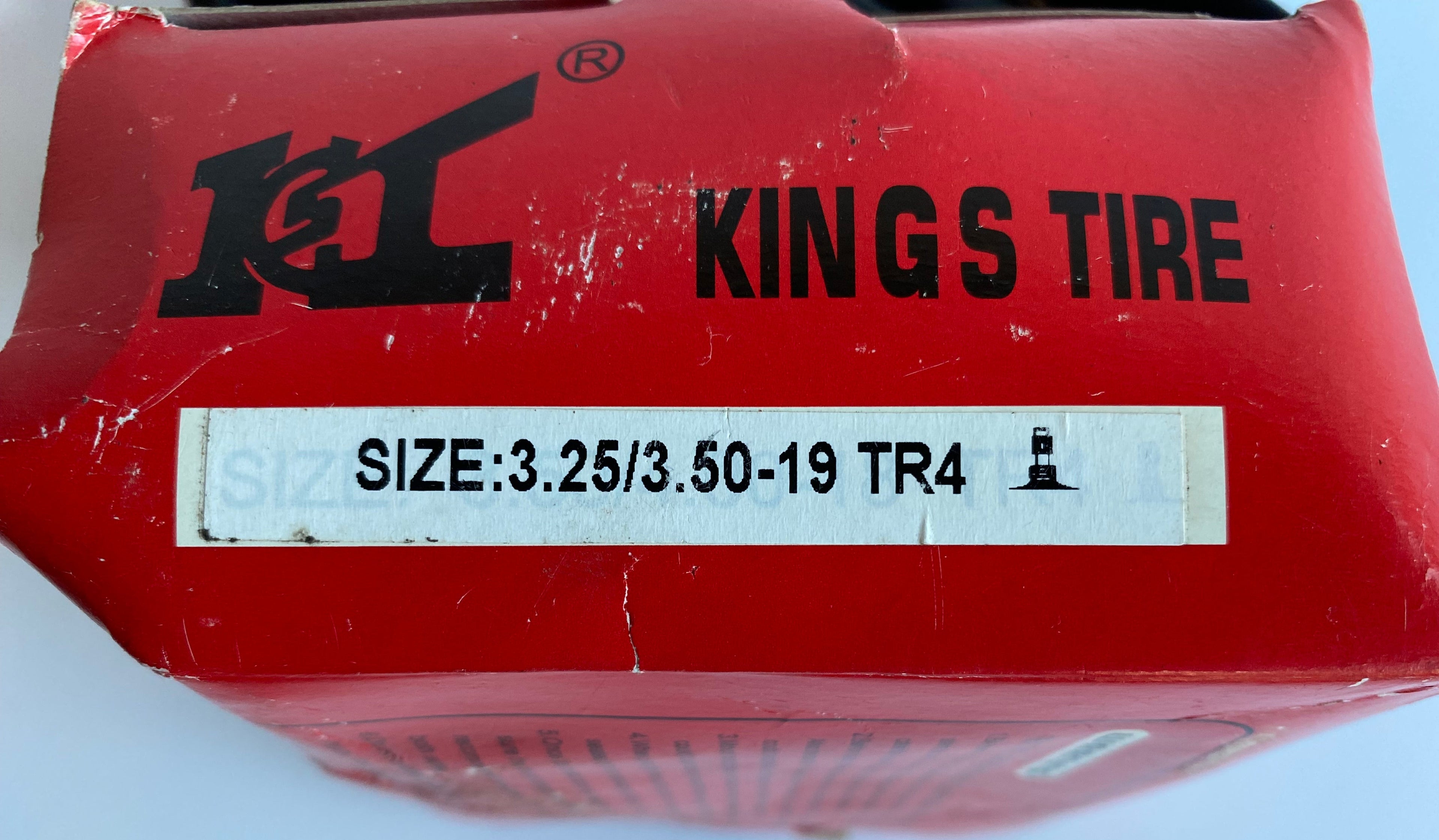 3.25 or 3.50 x 19 inch Harley Davidson inner tube REF MCS 506790