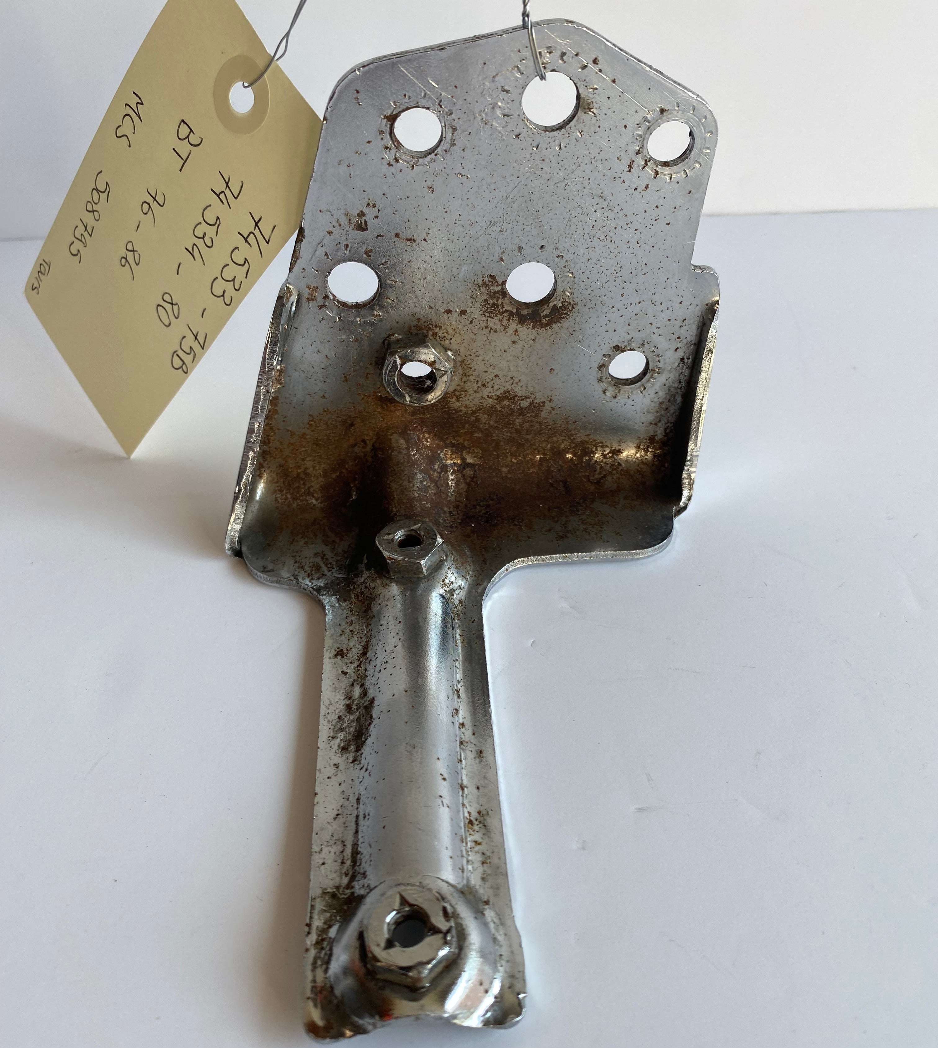Support de régulateur Shovelhead Harley Davidson REF OEM 74534-80