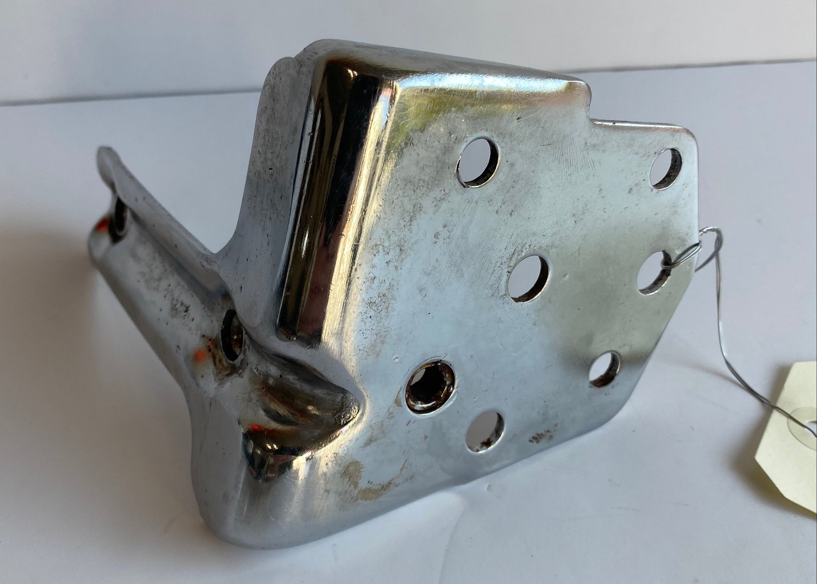 Support de régulateur Shovelhead Harley Davidson REF OEM 74534-80