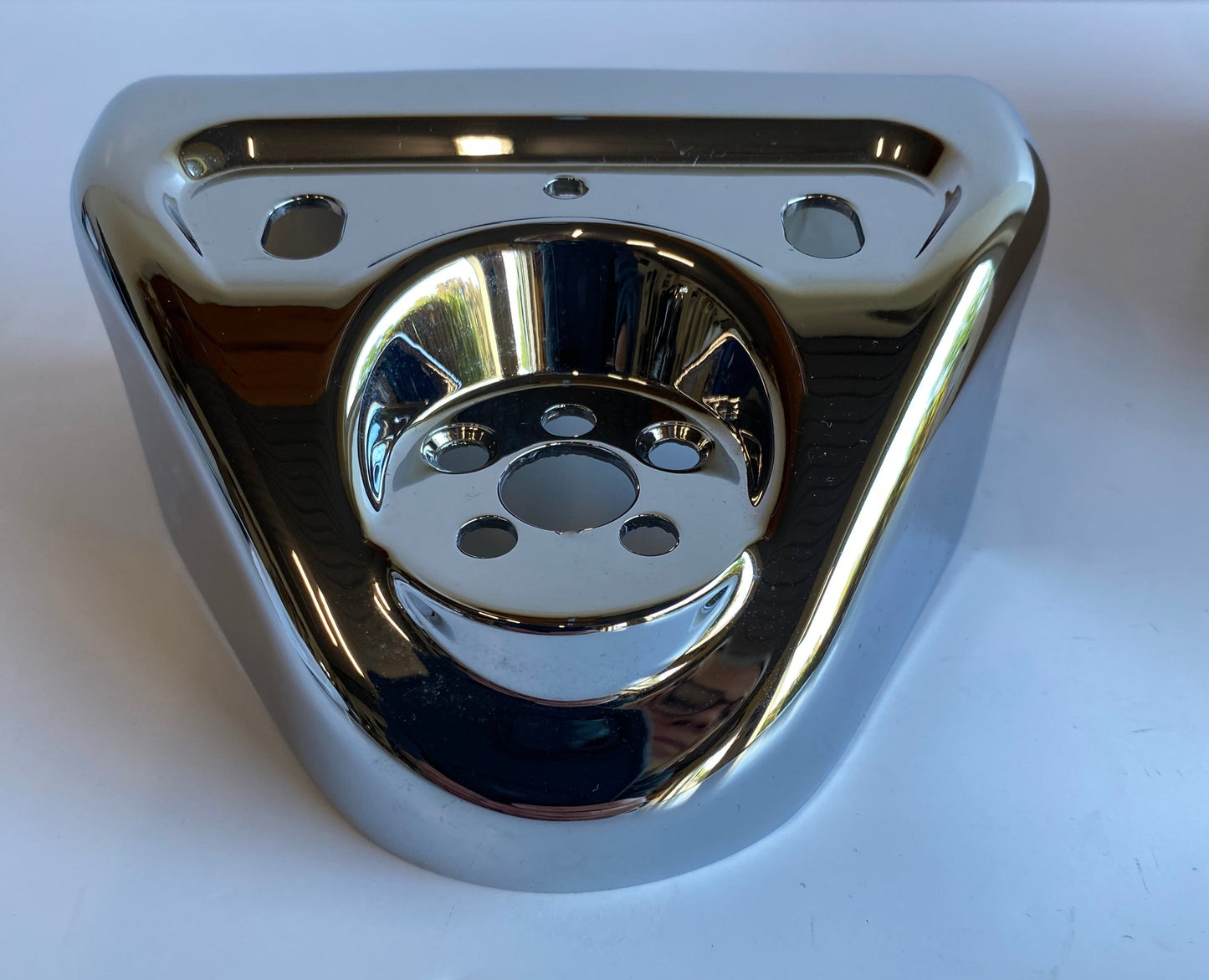 Cache risers nacelle chromé Road King Harley Davidson REF OEM 67866-08