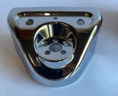 Cache risers nacelle chromé Road King Harley Davidson REF OEM 67866-08