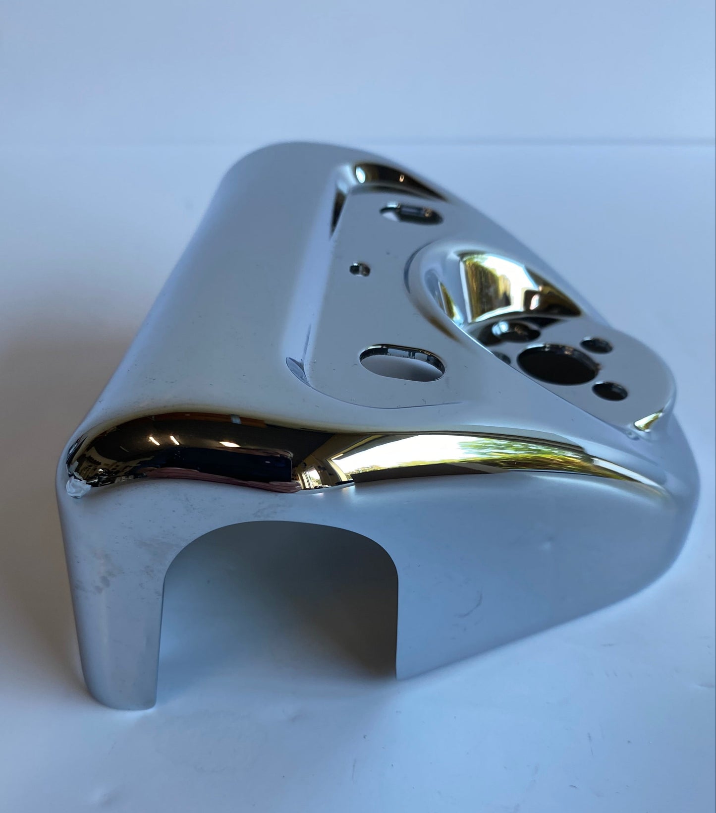 Cache risers nacelle chromé Road King Harley Davidson REF OEM 67866-08