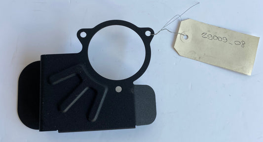 Couvercle corps de papillon noir wrinkle Harley Davidson REF OEM 29009-08