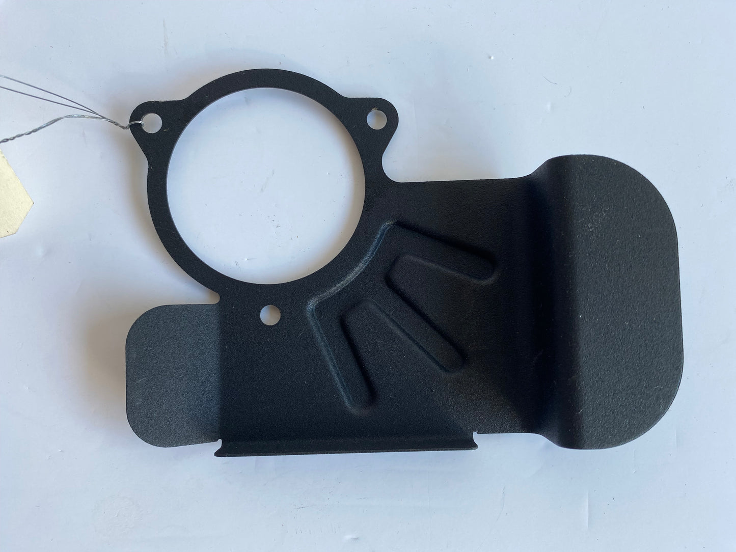 Couvercle corps de papillon noir wrinkle Harley Davidson REF OEM 29009-08
