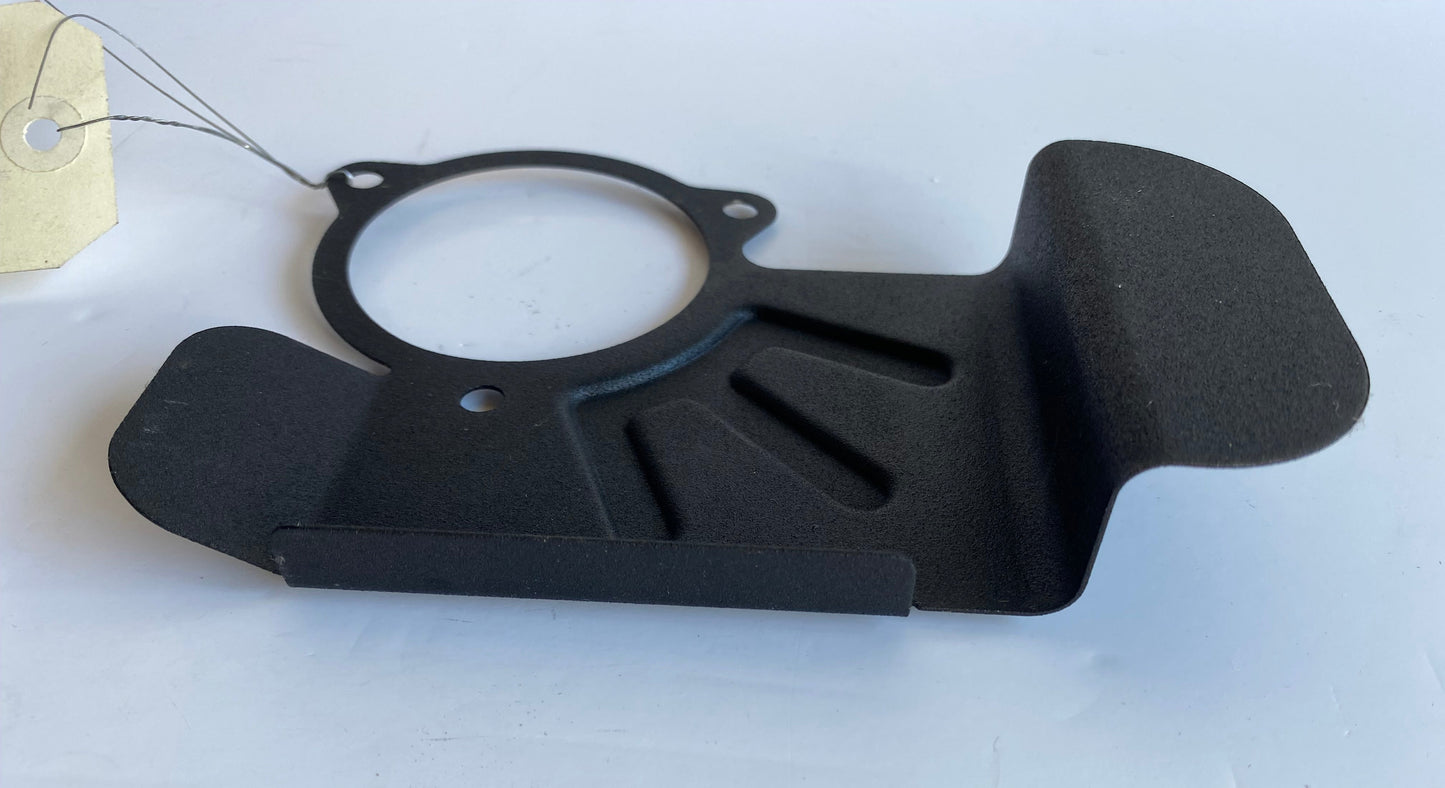 Couvercle corps de papillon noir wrinkle Harley Davidson REF OEM 29009-08