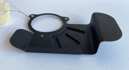 Couvercle corps de papillon noir wrinkle Harley Davidson REF OEM 29009-08