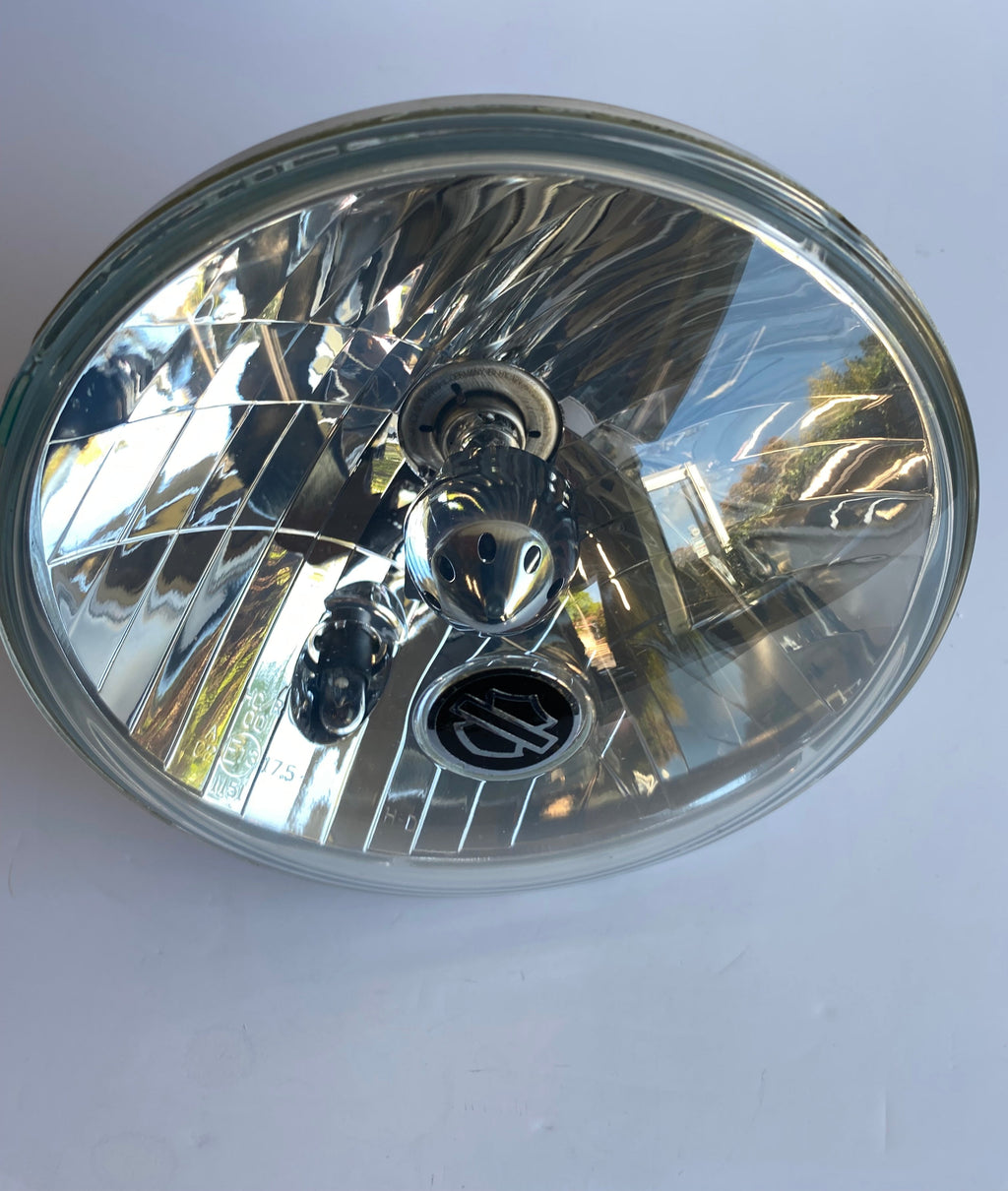 Optique de phare 7 pouces Harley Davidson REF OEM 68345-05