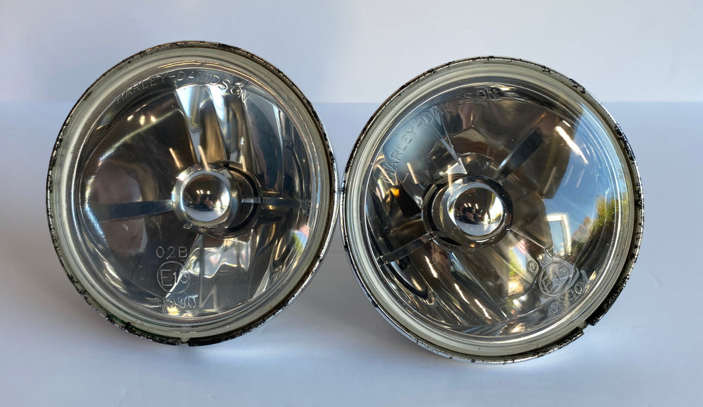 Jeu de passing lamp 4.5 pouces Harley Davidson REF OEM 68414-05A