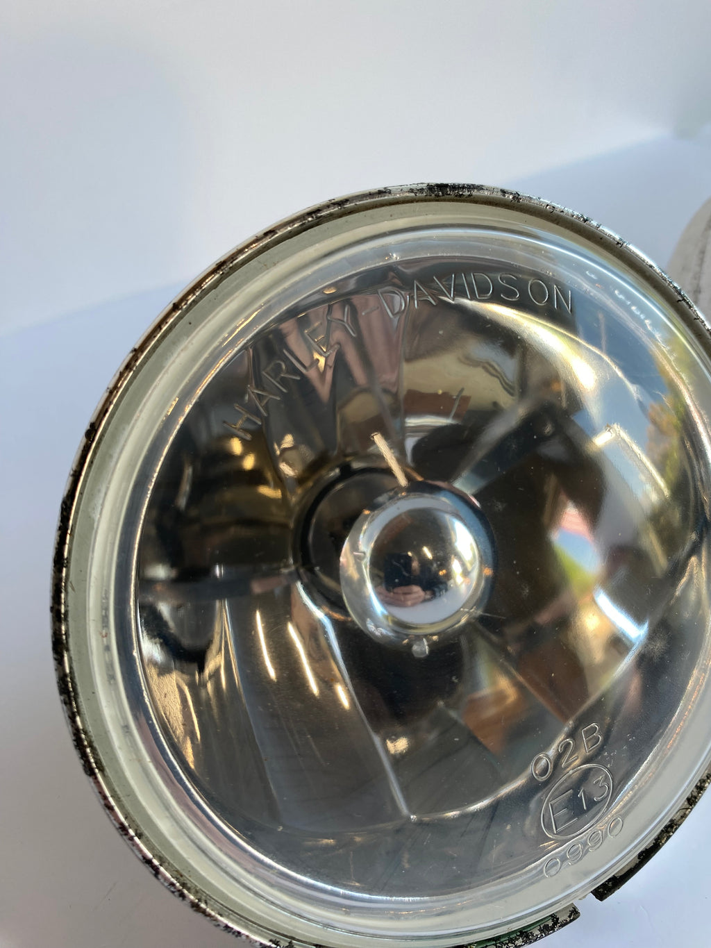 Jeu de passing lamp 4.5 pouces Harley Davidson REF OEM 68414-05A