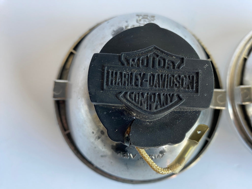 Jeu de passing lamp 4.5 pouces Harley Davidson REF OEM 68414-05A