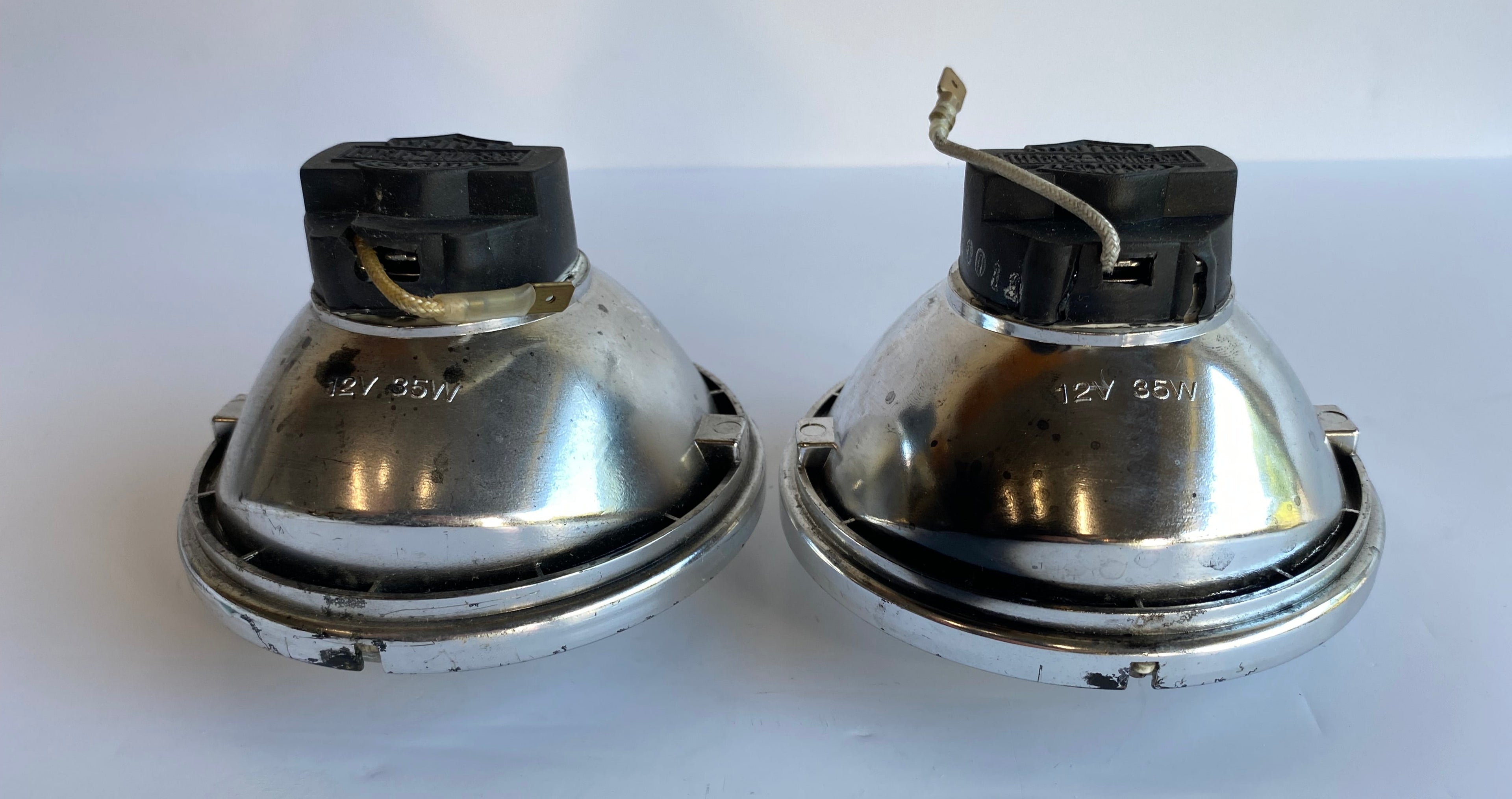 Jeu de passing lamp 4.5 pouces Harley Davidson REF OEM 68414-05A