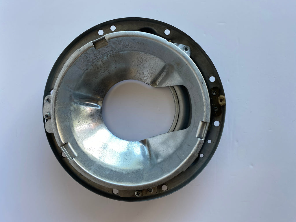 Fond de phare 7 pouces Harley Davidson REF OEM 67728-02A & 67732-08