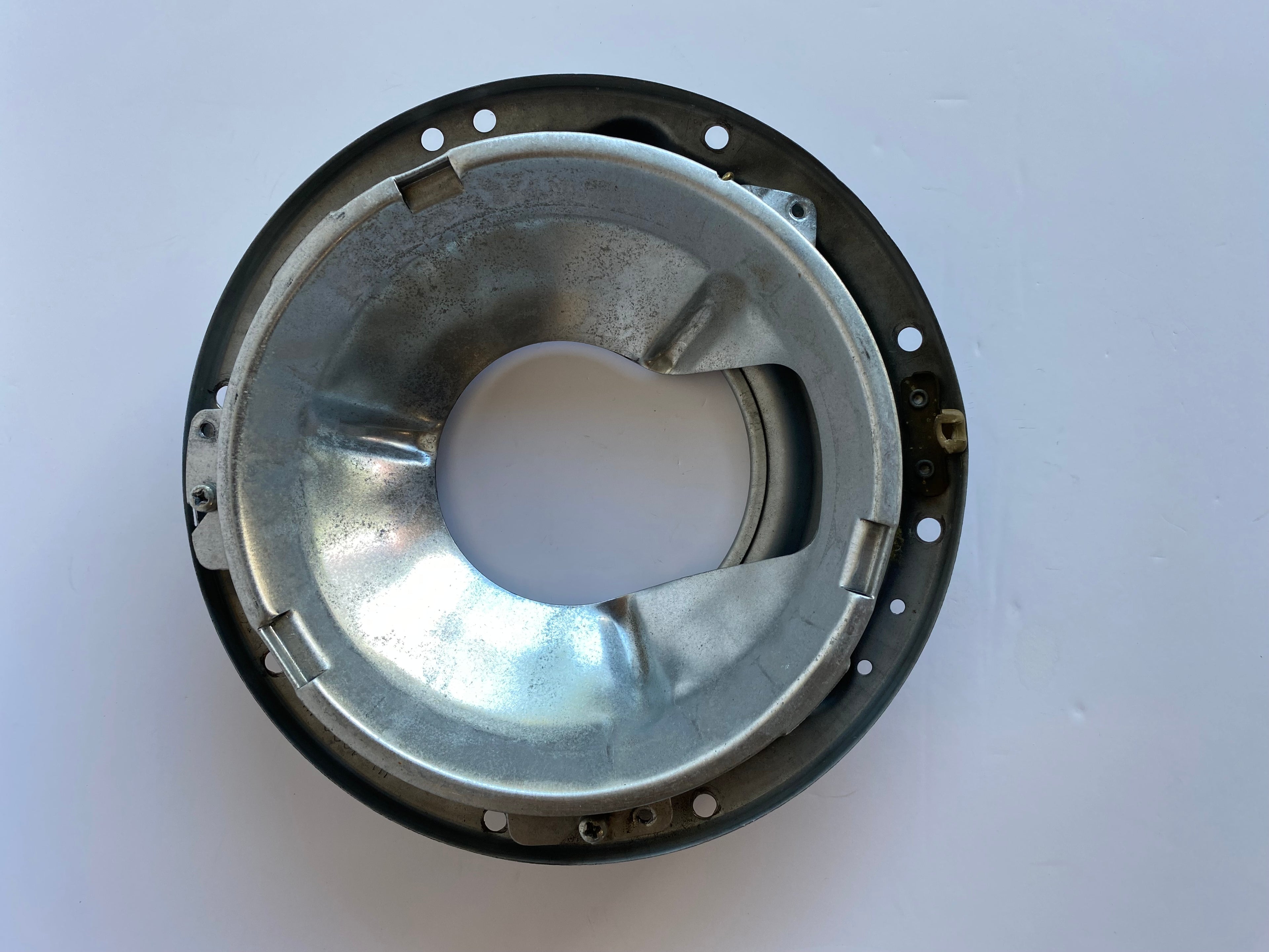 Harley Davidson 7 inch Headlight Backing REF OEM 67728-02A &amp; 67732-08