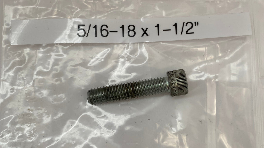 Vis BTR 5/16-18x1-1/2" Harley Davidson