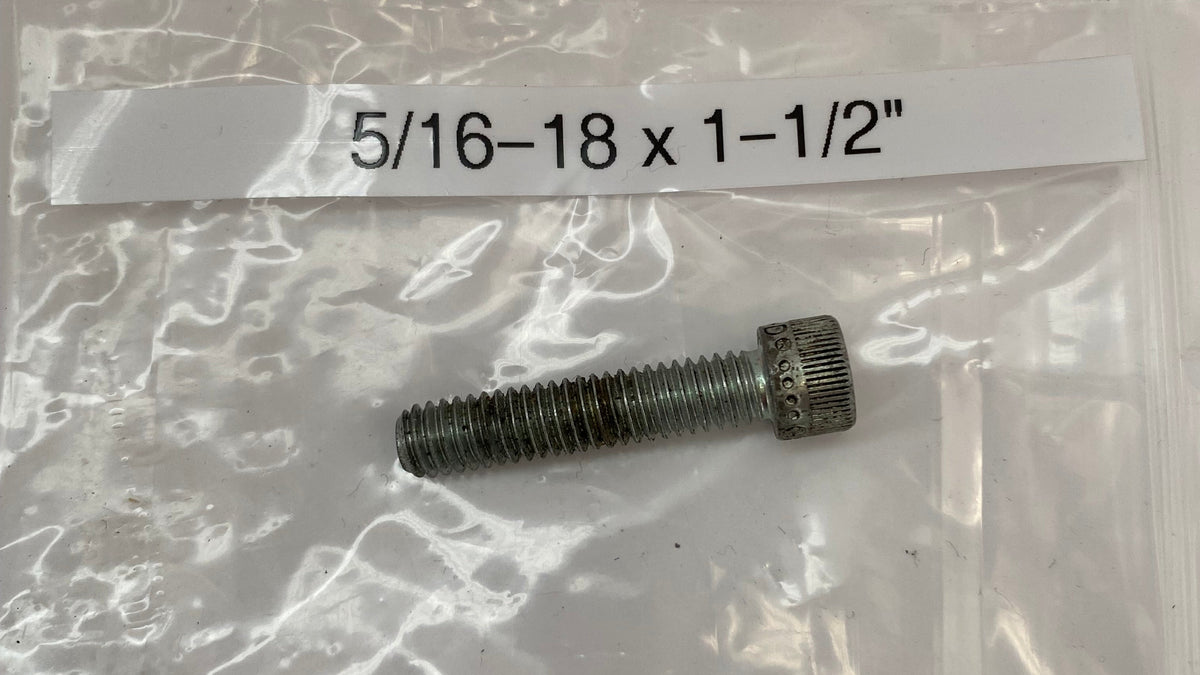 Vis BTR 5/16-18x1-1/2" Harley Davidson