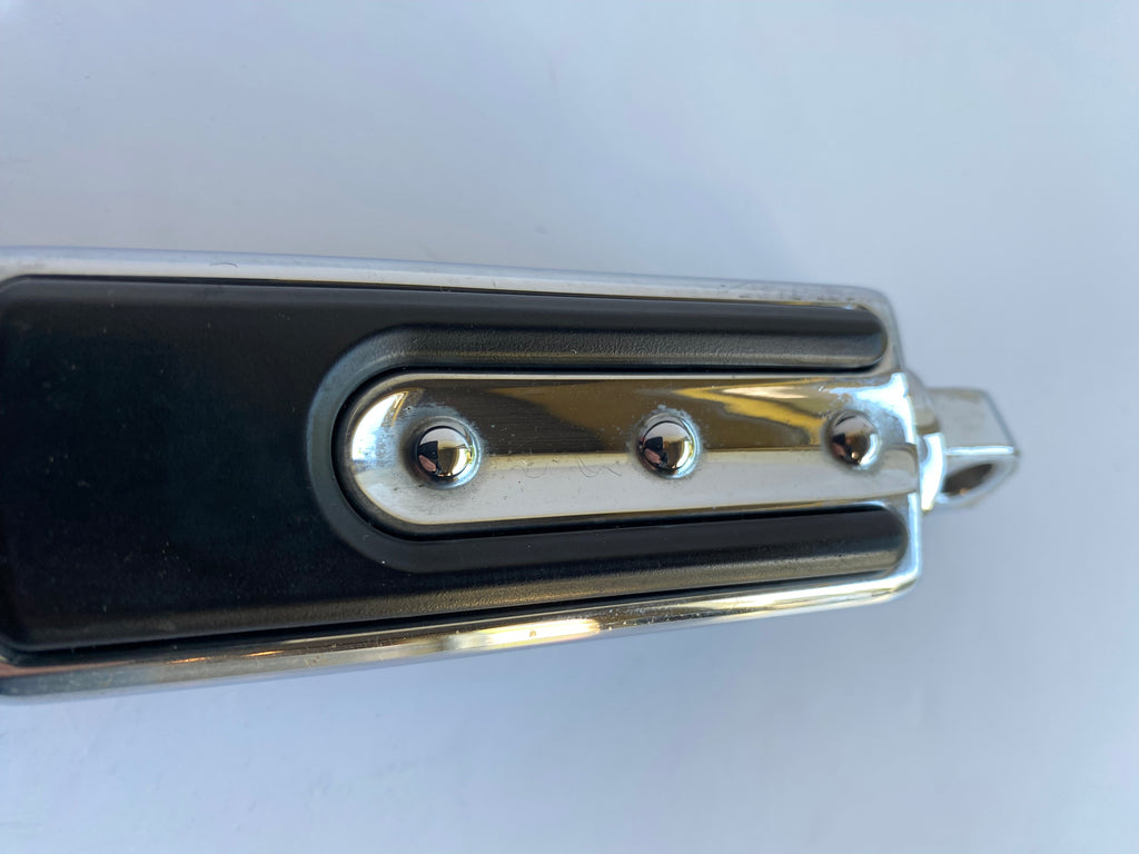 Harley Davidson CVO Ironside Passenger/Highway Footpeg Set REF 50834-07