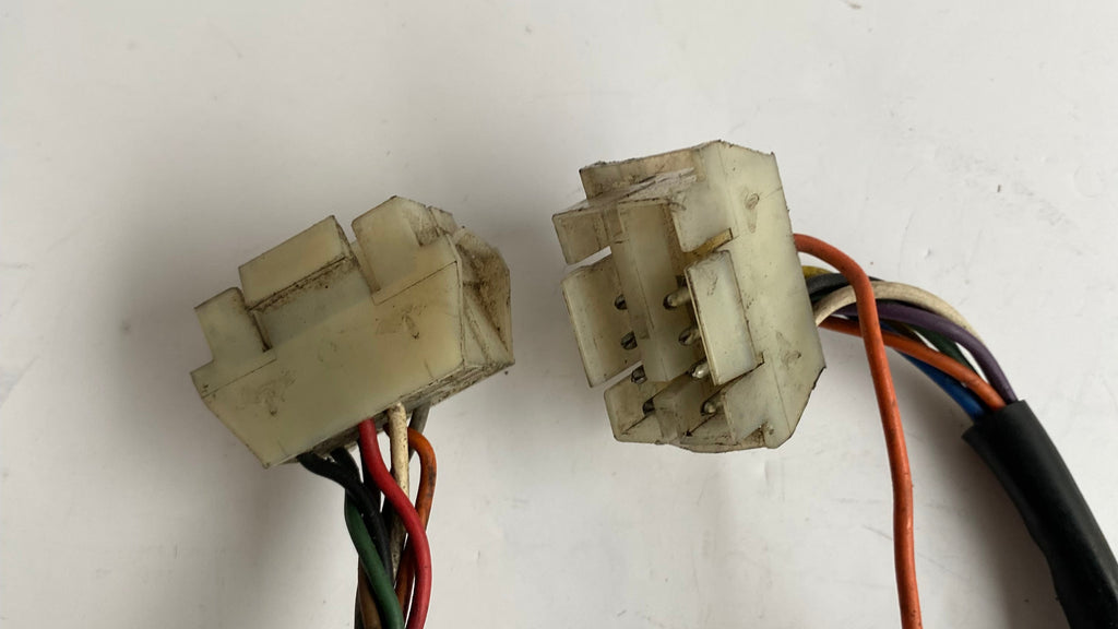 Jeu de commodos complet Harley Davidson REF OEM 70218-87A & 70219-87