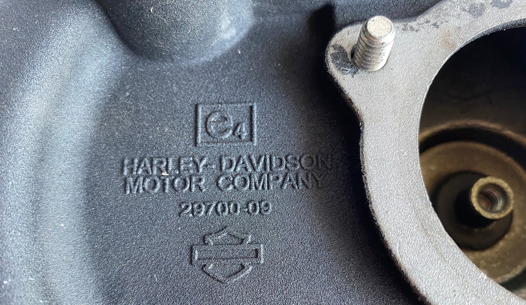 Filtre à air Screamin' Eagle CVO Harley Davidson REF OEM 29696-09