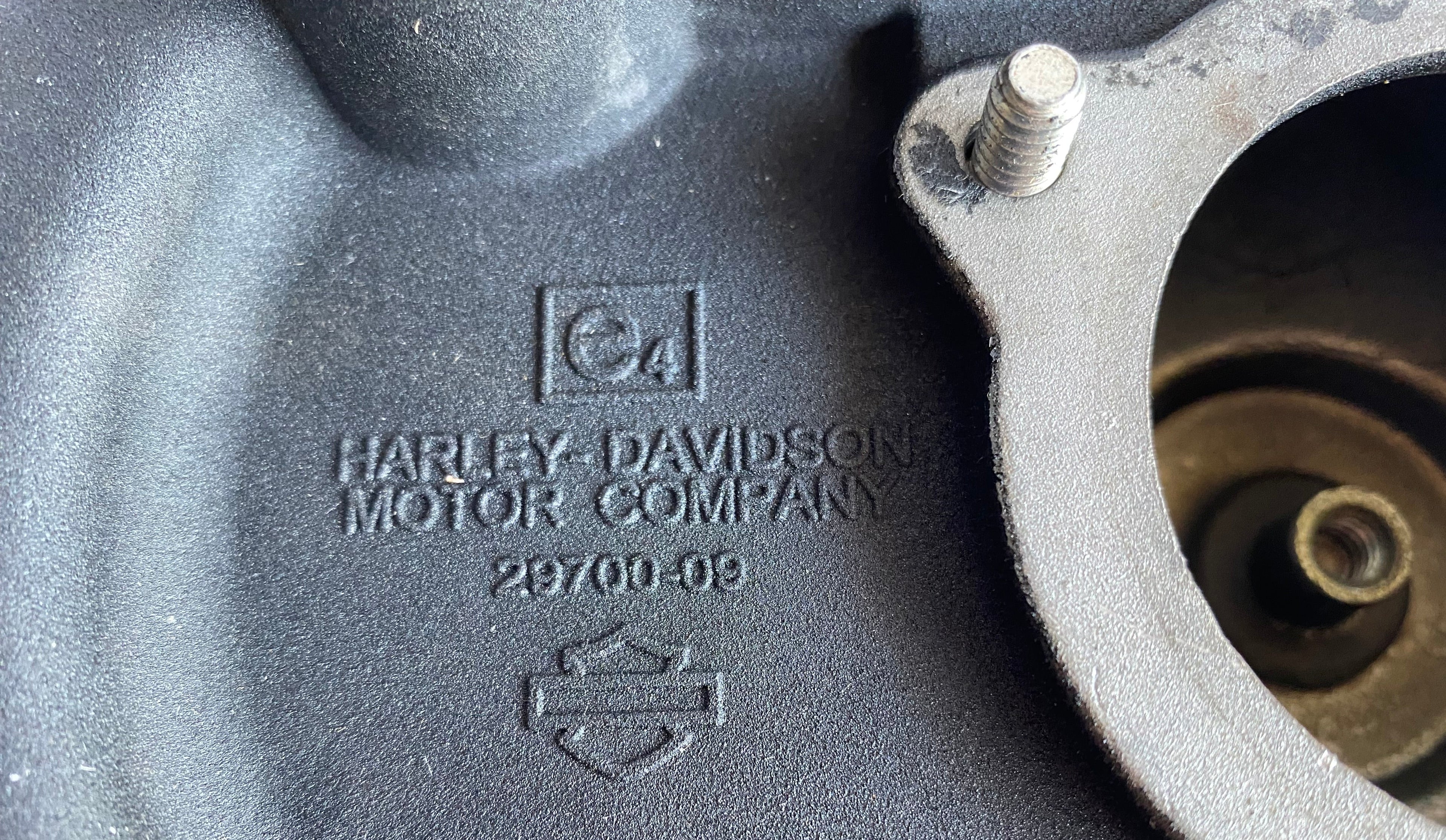 Filtre à air Screamin' Eagle CVO Harley Davidson REF OEM 29696-09