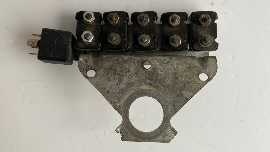 Support relais thermique Touring Harley Davidson REF OEM 72306-88 & 74589-73