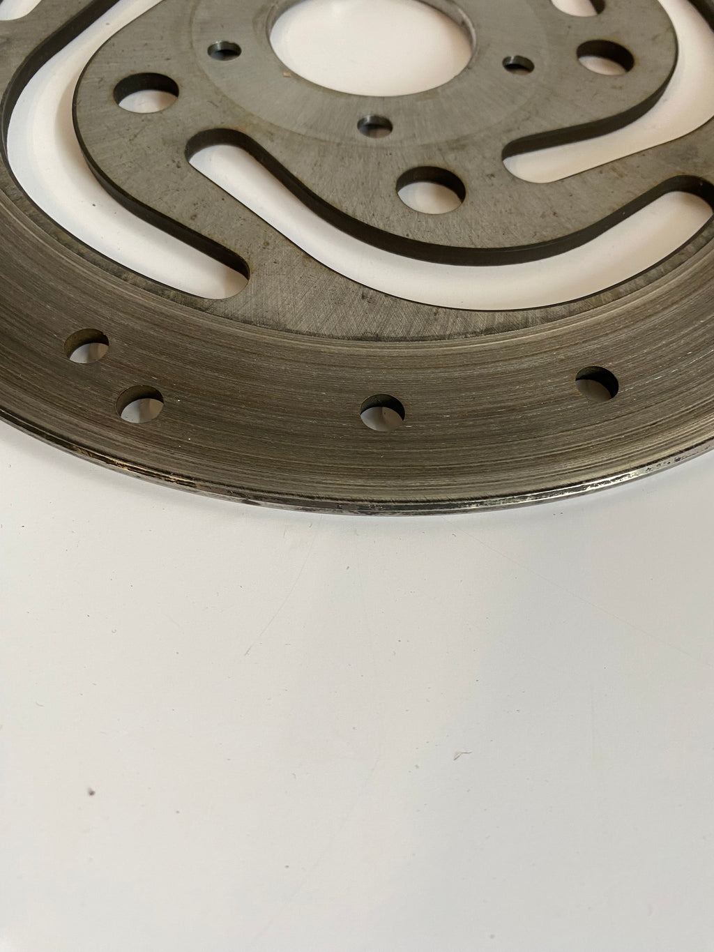 Jeu de 2 disques avants droite et gauche dual freinage Harley Davidson REF OEM 44136-00 & 44156-00