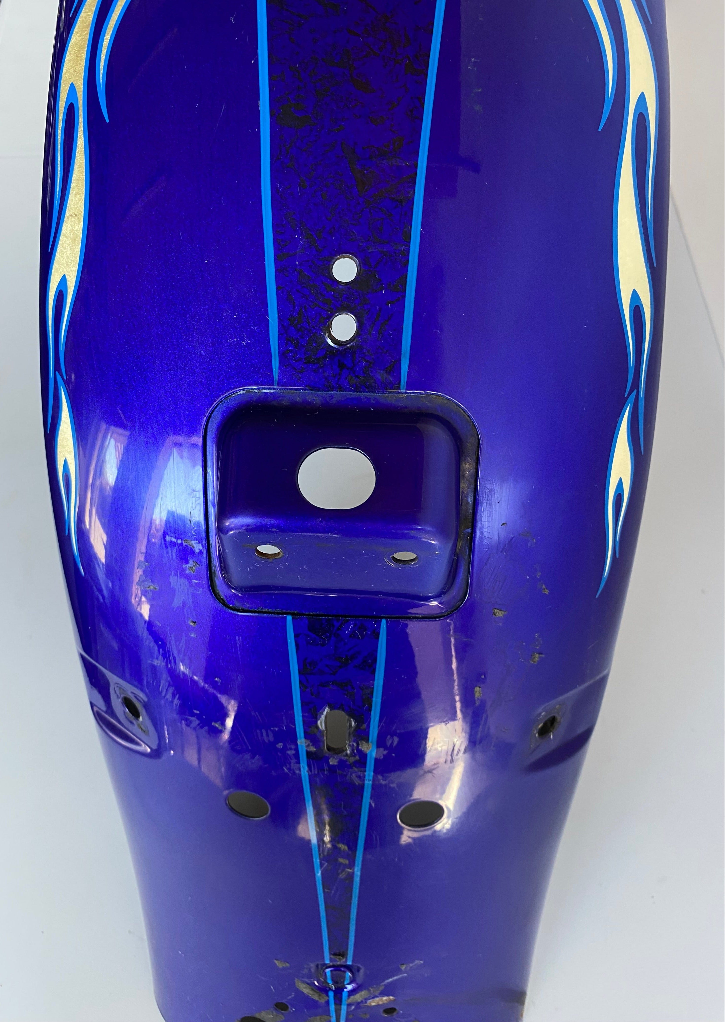 Harley Davidson Touring Rear Fender REF OEM 59758-97