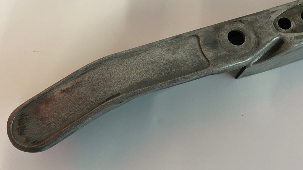 Sabre gauche garde boue arriere FXR Shovelhead Harley Davidson REF OEM 59501-81