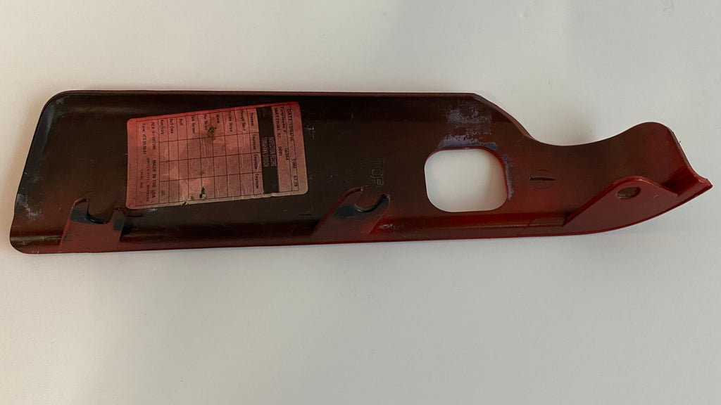 Cache droit garde boue arrière Road King CVO 2007 Harley Davidson REF 91629-07CKD