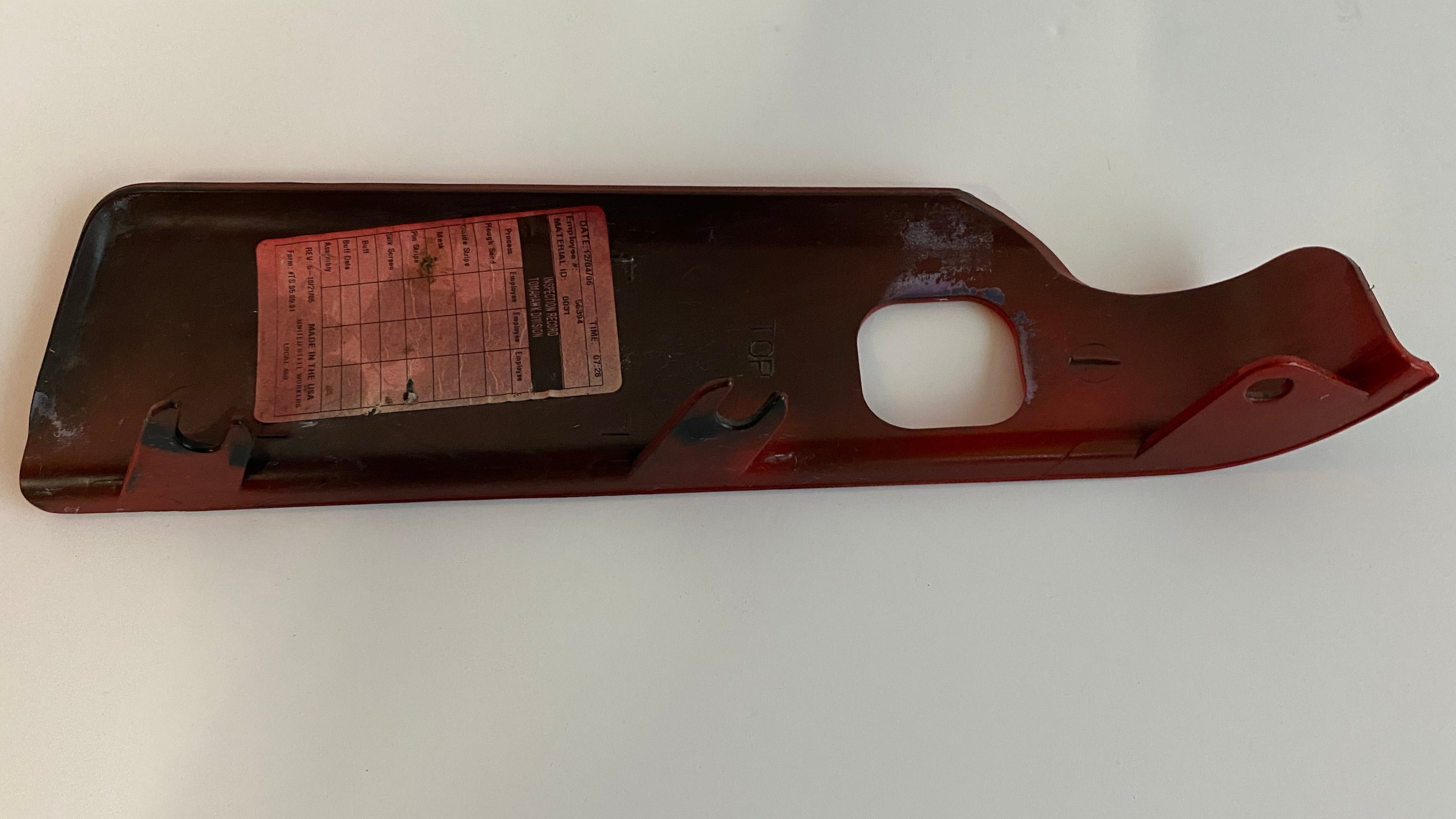 Cache droit garde boue arrière Road King CVO 2007 Harley Davidson REF 91629-07CKD