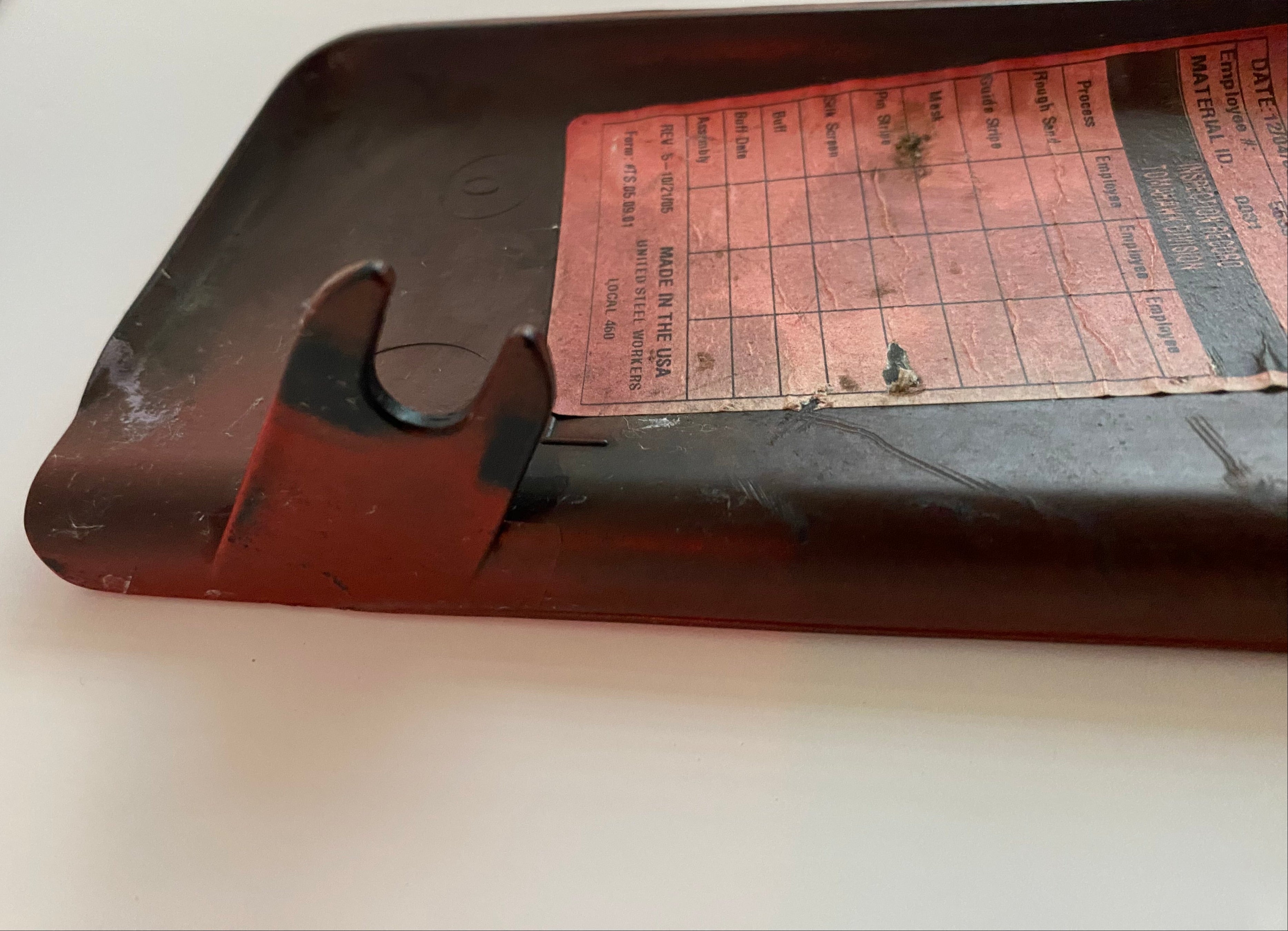 Cache droit garde boue arrière Road King CVO 2007 Harley Davidson REF 91629-07CKD