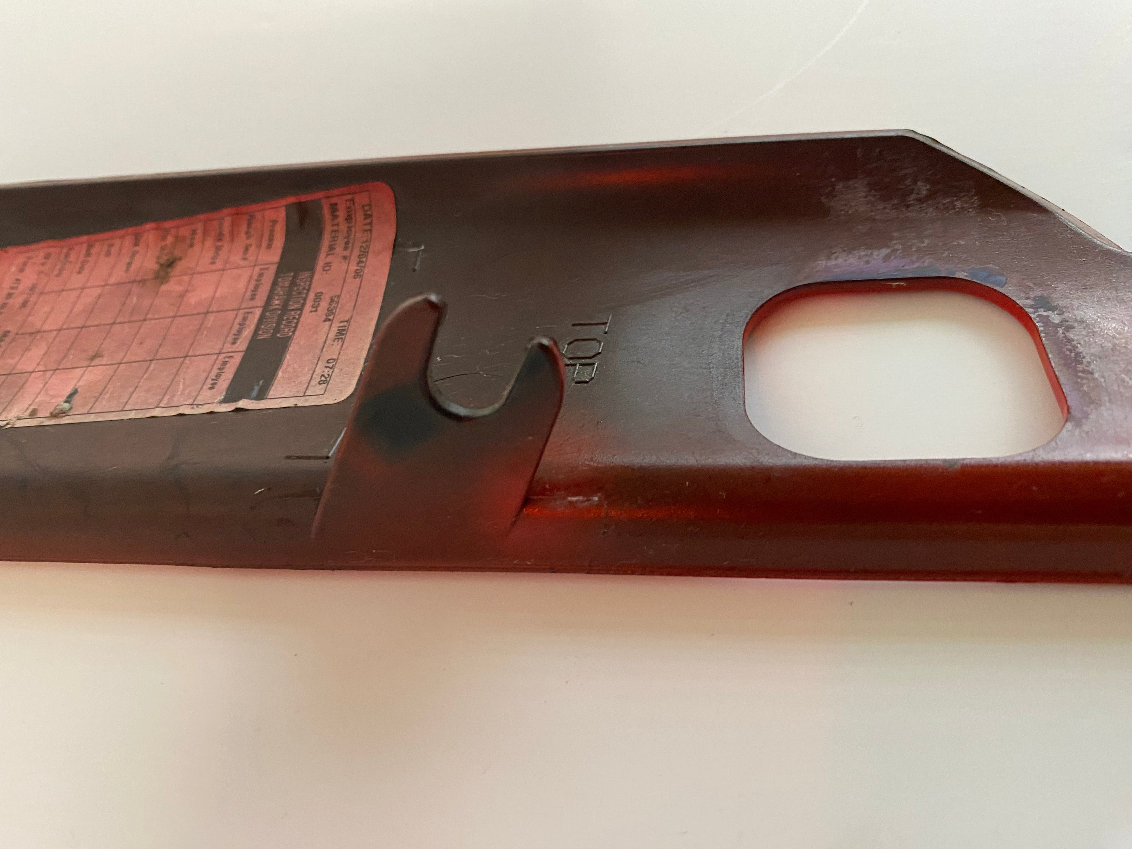 Cache droit garde boue arrière Road King CVO 2007 Harley Davidson REF 91629-07CKD