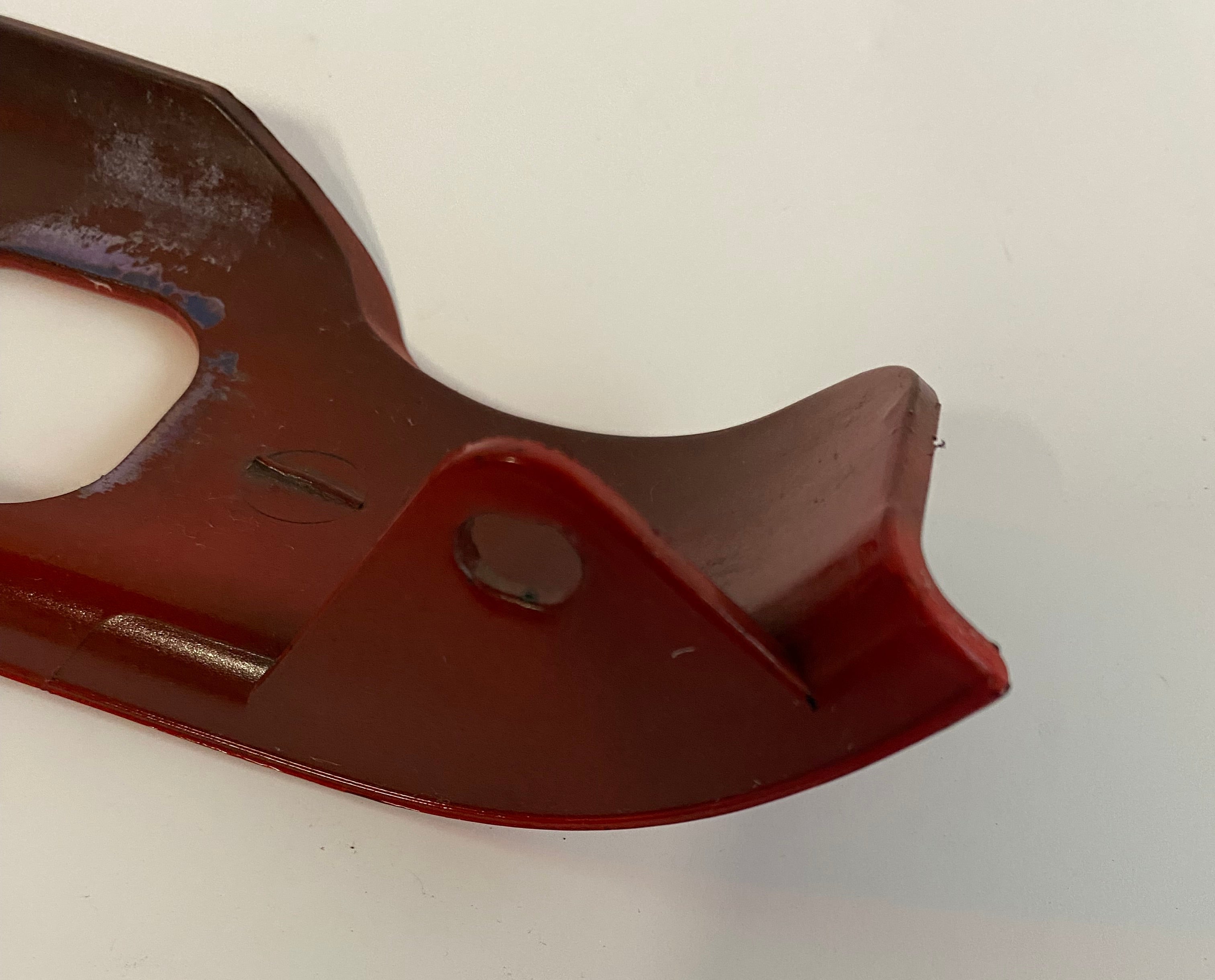 Cache droit garde boue arrière Road King CVO 2007 Harley Davidson REF 91629-07CKD