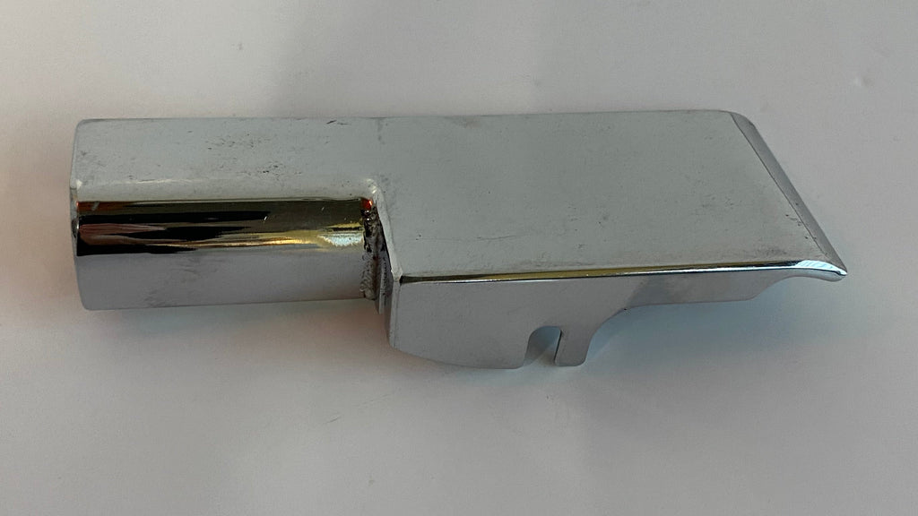 Cache chromé pompe à huile Harley Davidson REF MCS 906590