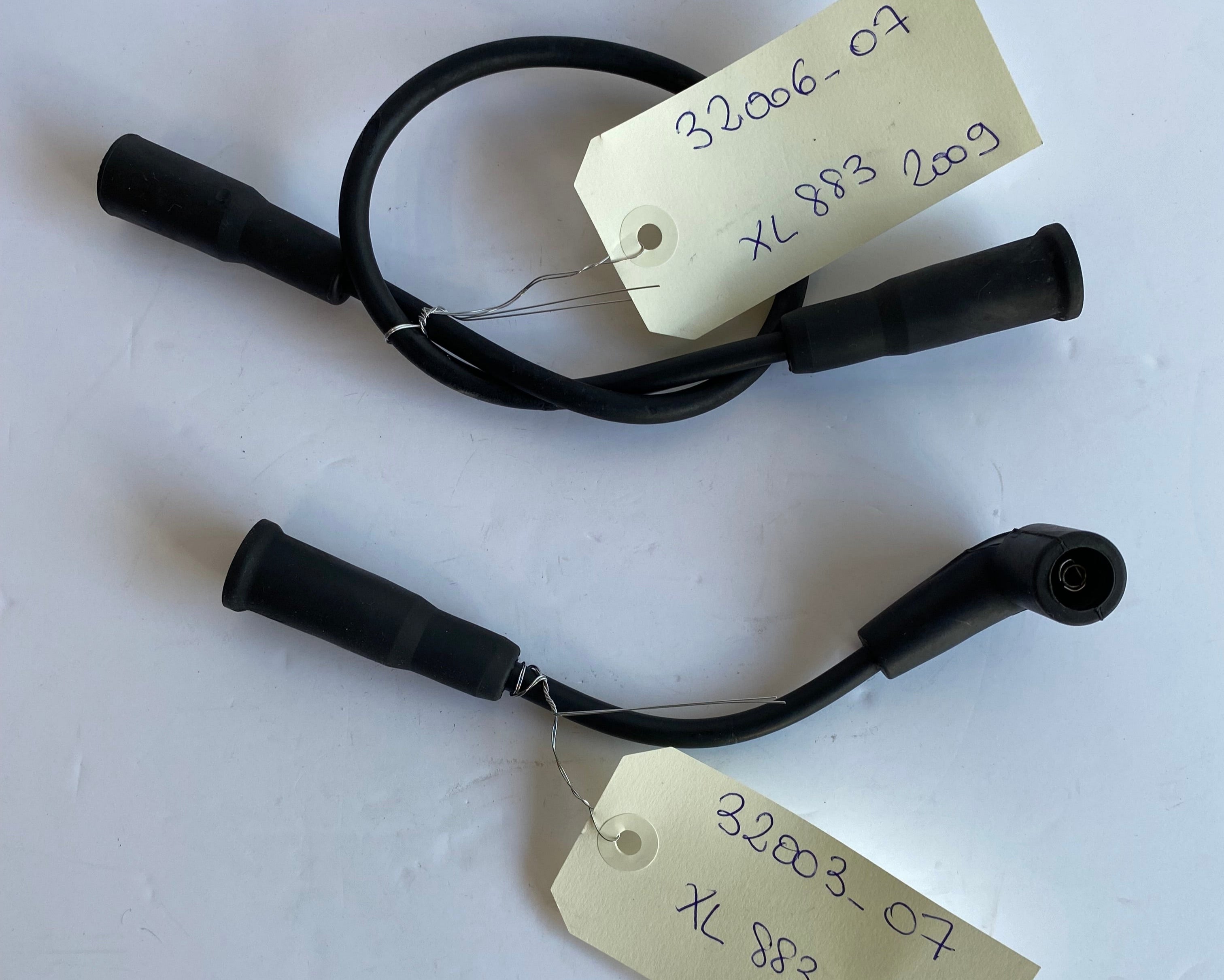 Jeu de fils de bougies Sportster Harley Davidson REF OEM 32003-07 & 32006-07